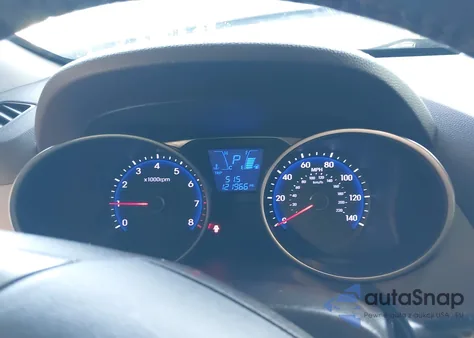 2011 Hyundai Tucson Limited из США, поврежденный, VIN KM8JUCAC0BU310532